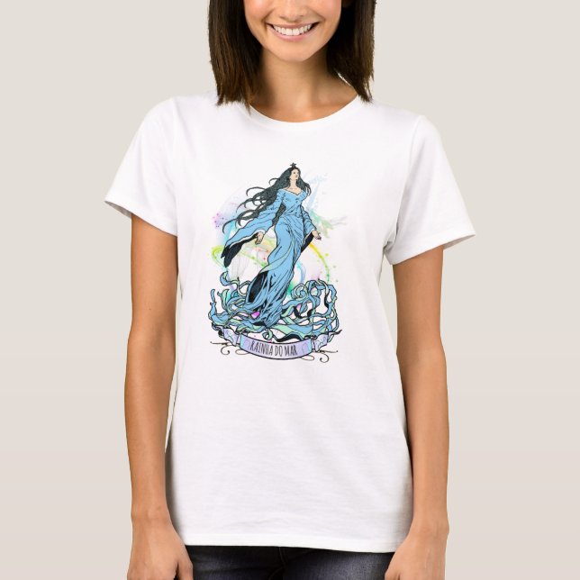 Rainha do Mar T-Shirt (Front)