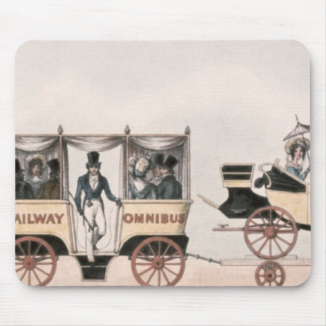 Rainhill trials,'Novelty',the unsuccessful Mouse Mat (Front)