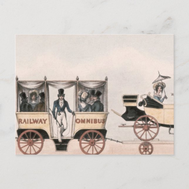 Rainhill trials,'Novelty',the unsuccessful Postcard (Front)