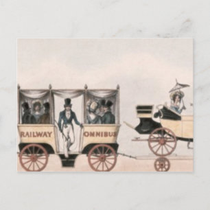 Rainhill trials,'Novelty',the unsuccessful Postcard