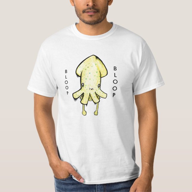 RainHolton Squid Shirt (Front)