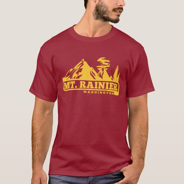 Rainier Mountain T-Shirt (Front)