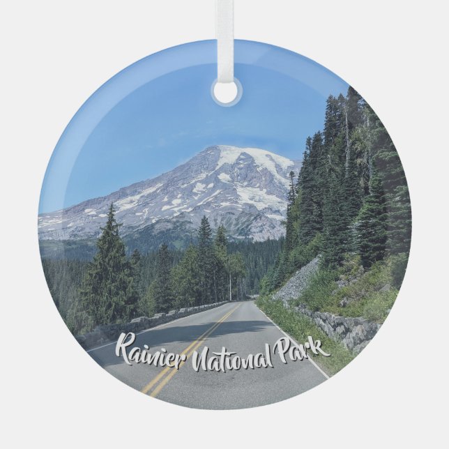 Rainier Ornament (Front)