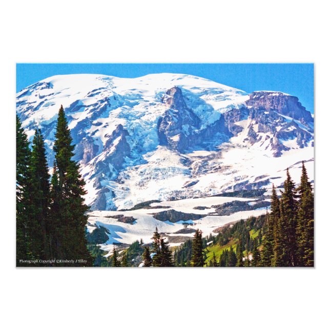 Rainier P7350 Photo Print (Front)