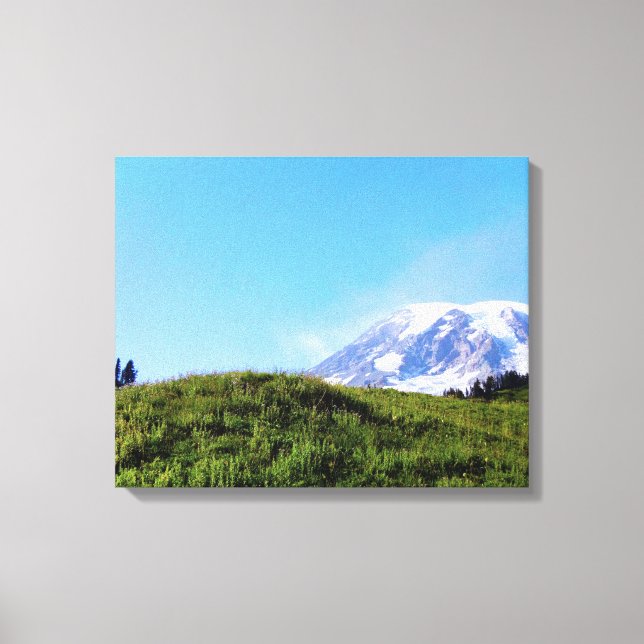 Rainier PDSC230 Canvas Print (Front)
