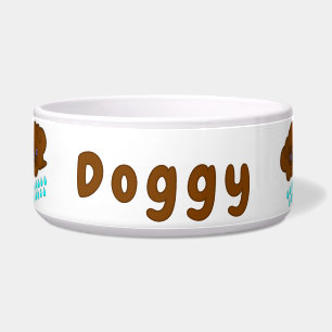 Raining Brown Dog - 
