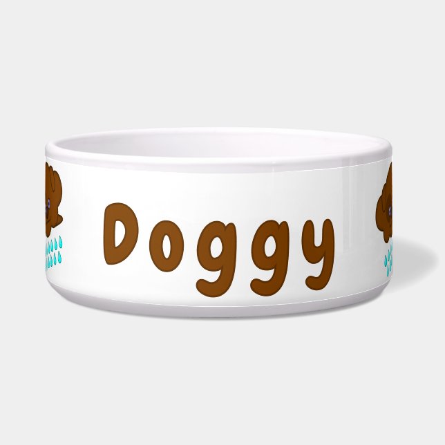 Raining Brown Dog -  (Front)