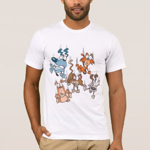 Raining Cats and Dogs Funny Pets Storm T-Shirt
