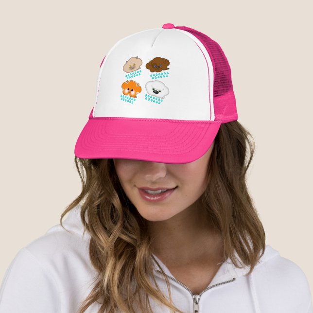 Raining Cats and Dogs -  Trucker Hat (In Situ)