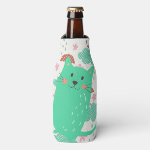 Raining Cats Bottle Cooler