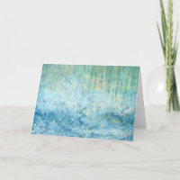 Raining Cats Greeting Card by Iris Grace Painting