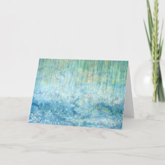 Raining Cats Greeting Card by Iris Grace Painting