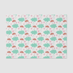 Raining Cats Tissue Paper