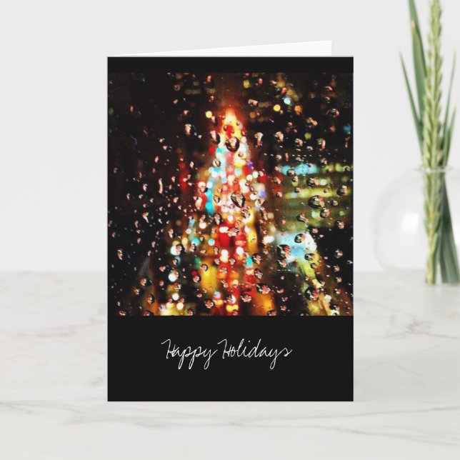 Raining City Lights Holiday (Front)