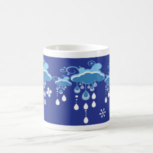 Raining Coffee Mug