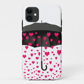 Raining hearts iphone 5 covers