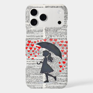 Raining love artsy