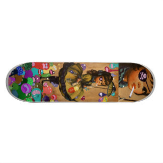 Raining Monsters Skateboard