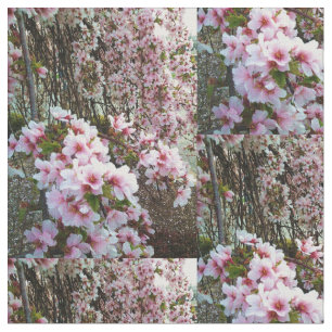 RAINING PINK PETALS FABRIC