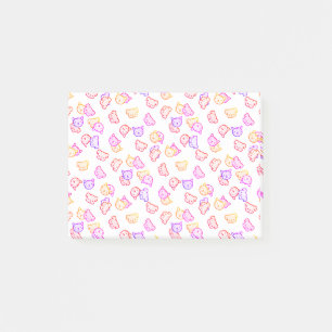 Raining Rainbow Cats and Dogs Post-it Notes