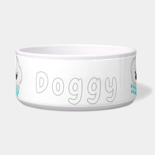 Raining Sheep Dog Cloud - 