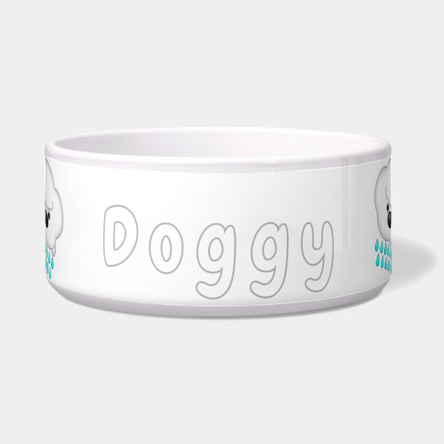 Raining Sheep Dog Cloud -  (Front)