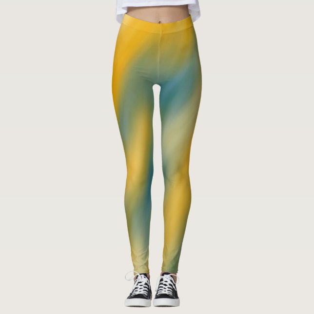 Raining Sunshine Leggings (Front)