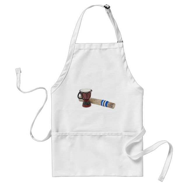 RainstickDrum Standard Apron (Front)