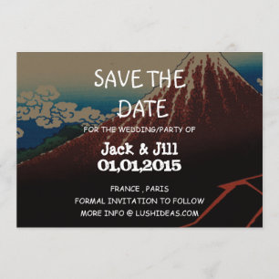 Rainstorm Beneath the Summit Save The Date