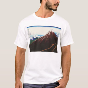 Rainstorm Beneath the Summit T-Shirt