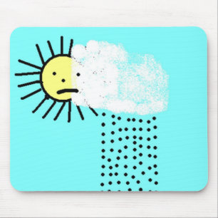 Rainstorm Mouse Mat