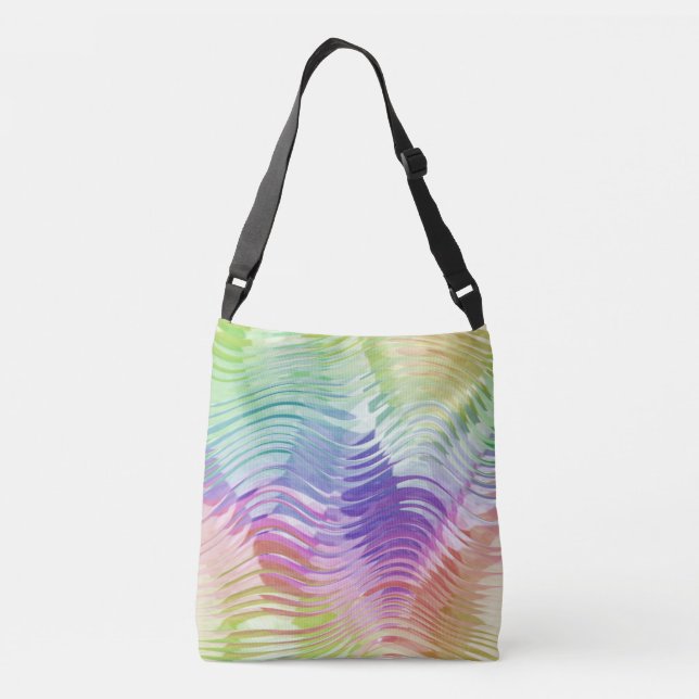 rainwave ultradeluxe : crossbody bag (Back)