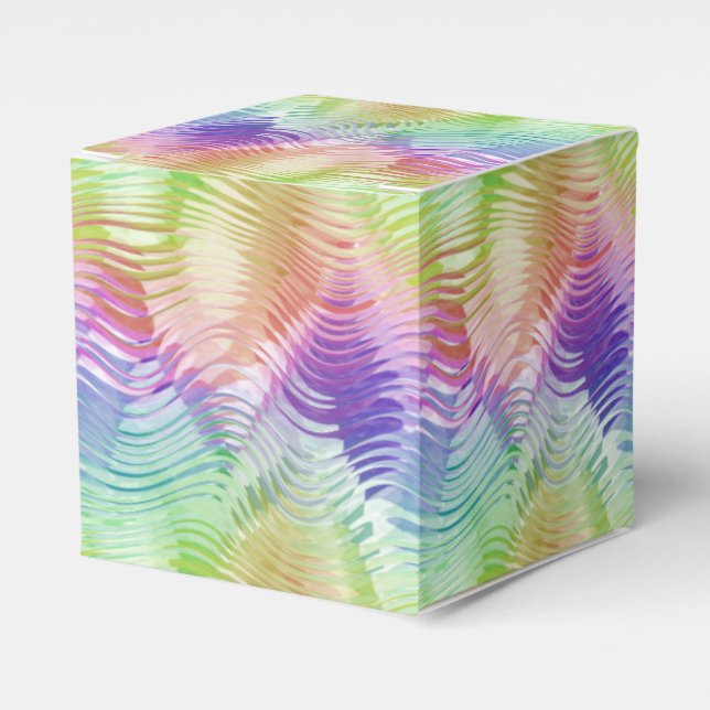 rainwave ultradeluxe : favour box (Front Side)