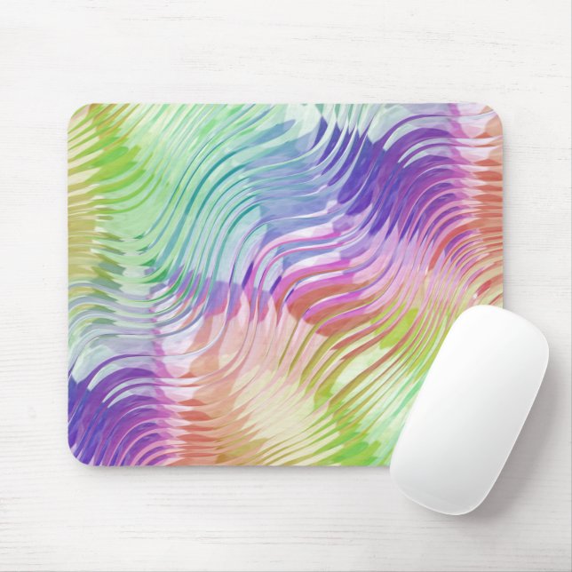 rainwave ultradeluxe : mouse mat (With Mouse)
