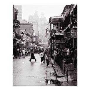 Rainy Bourbon Photo Print