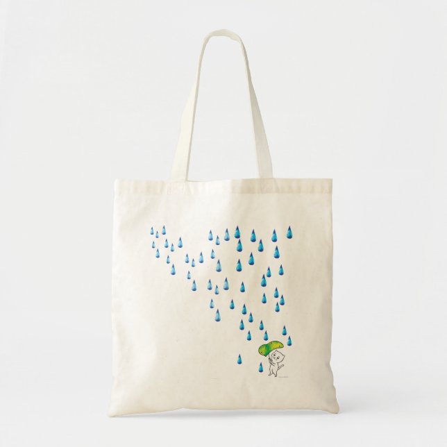 Rainy Cat Toto Bag (Front)