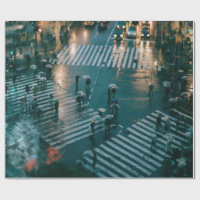 rainy city, cityscape, urban landscape, night phot