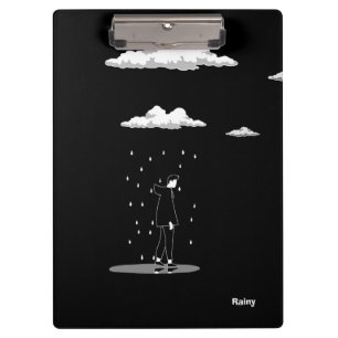 Rainy Clipboard
