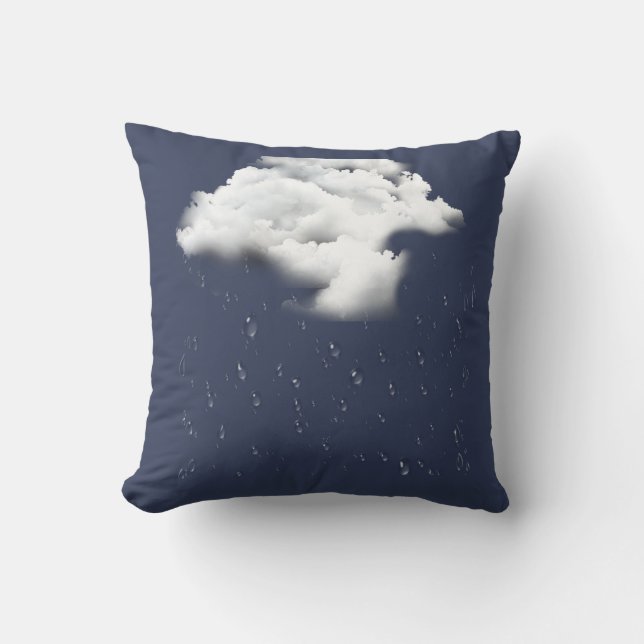 Rainy Cushion (Front)