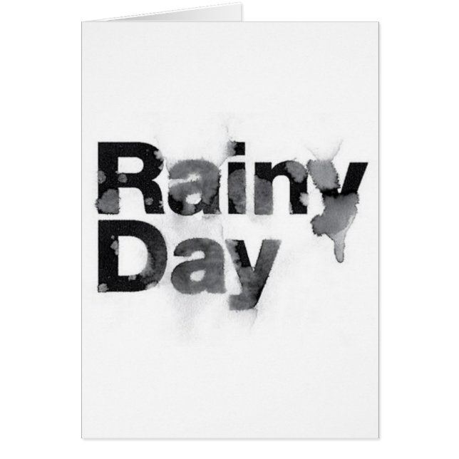 Rainy Day (Front)