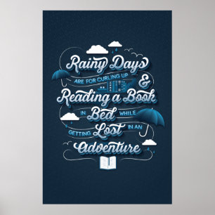 Rainy Day Adventure Poster (24x36)