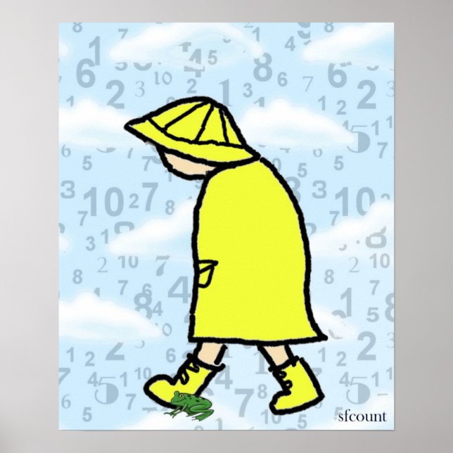 Rainy Day Boy Print (Front)