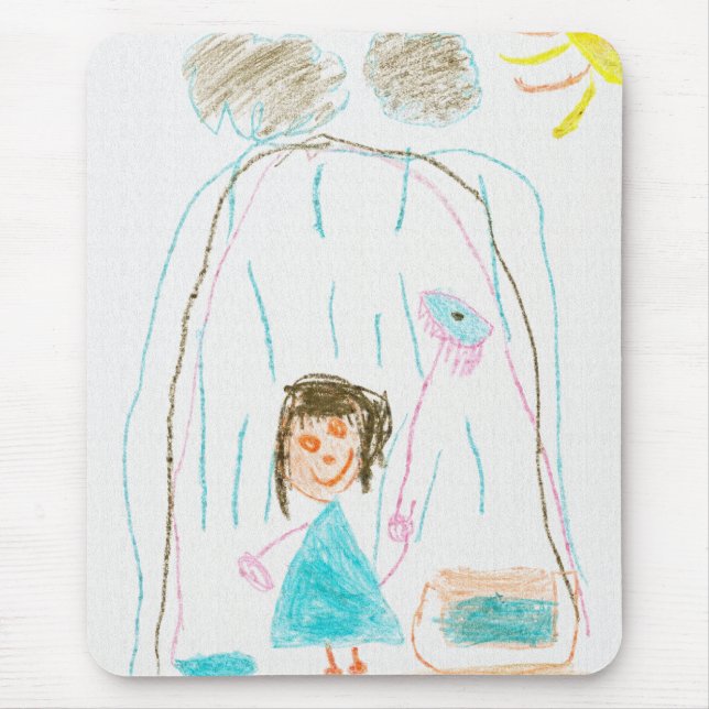 Rainy Day by Jocelyn Mouse Mat (Front)