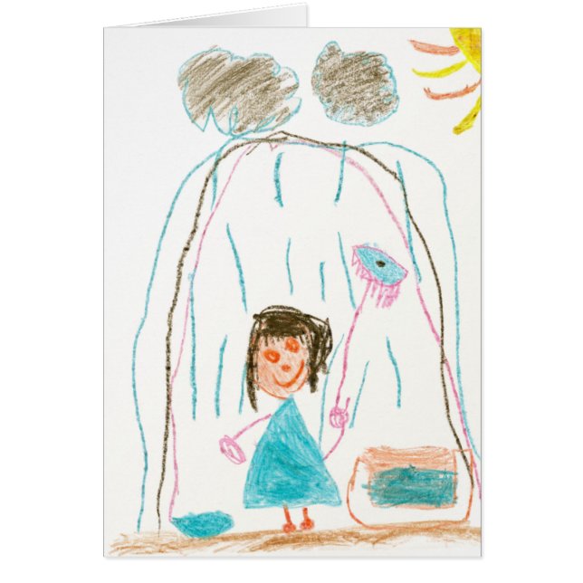 Rainy Day Card (Front)