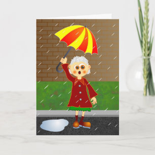 Rainy Day Card
