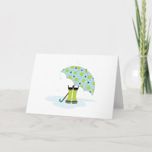 Rainy Day Card