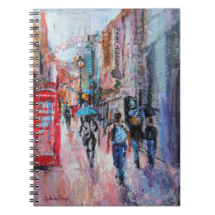 Rainy Day Carnaby Street Notebook