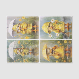 Rainy Day Dewy  Tissue Paper