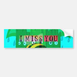 Rainy Day Fun: A Bee's Perspective. "I am board" Bumper Sticker