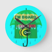 Rainy Day Fun: A Bee's Perspective. "I am board"